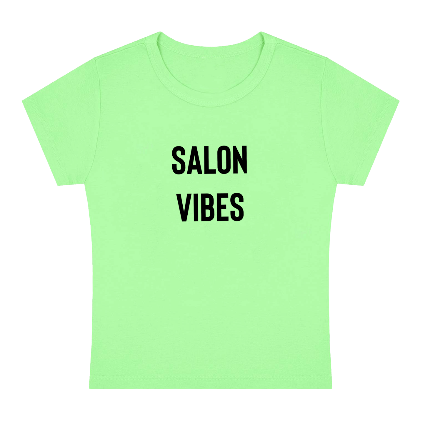Salon Vibes Baby Tee