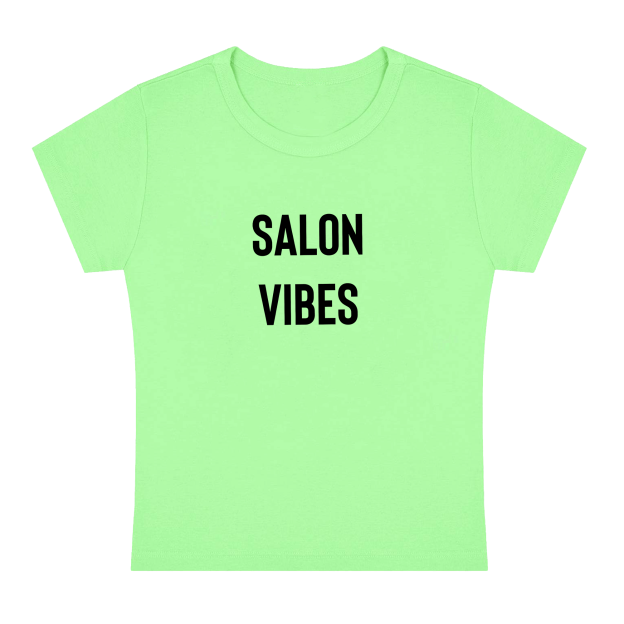 Salon Vibes Baby Tee
