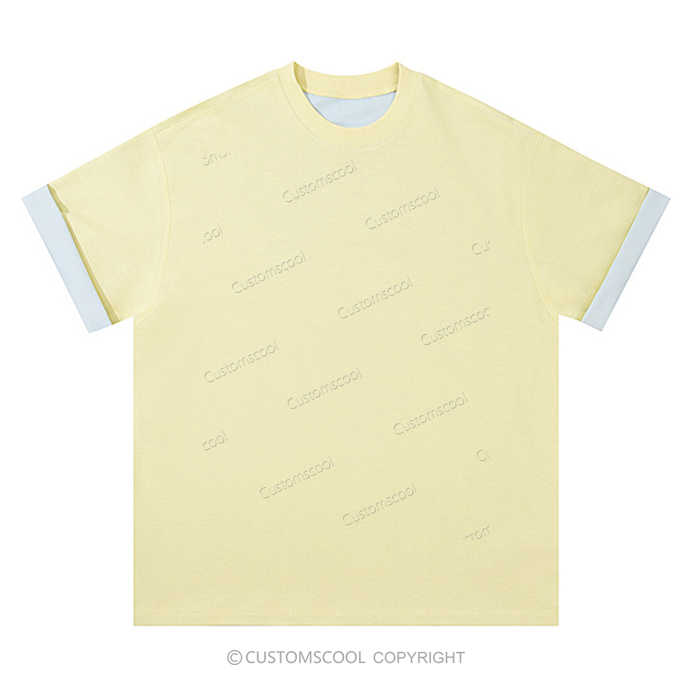 Color Block Reversible T-Shirt