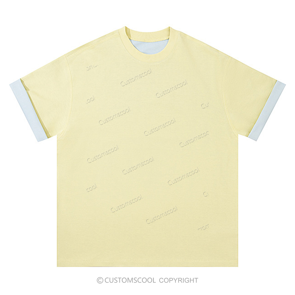 Color Block Reversible T-Shirt