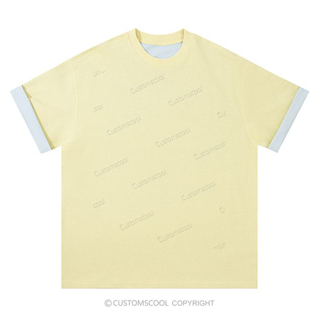 Color Block Reversible T-Shirt