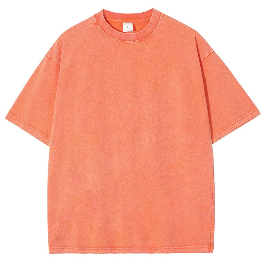 ADDCUSTOM Snowflake Vintage Cotton T-Shirt