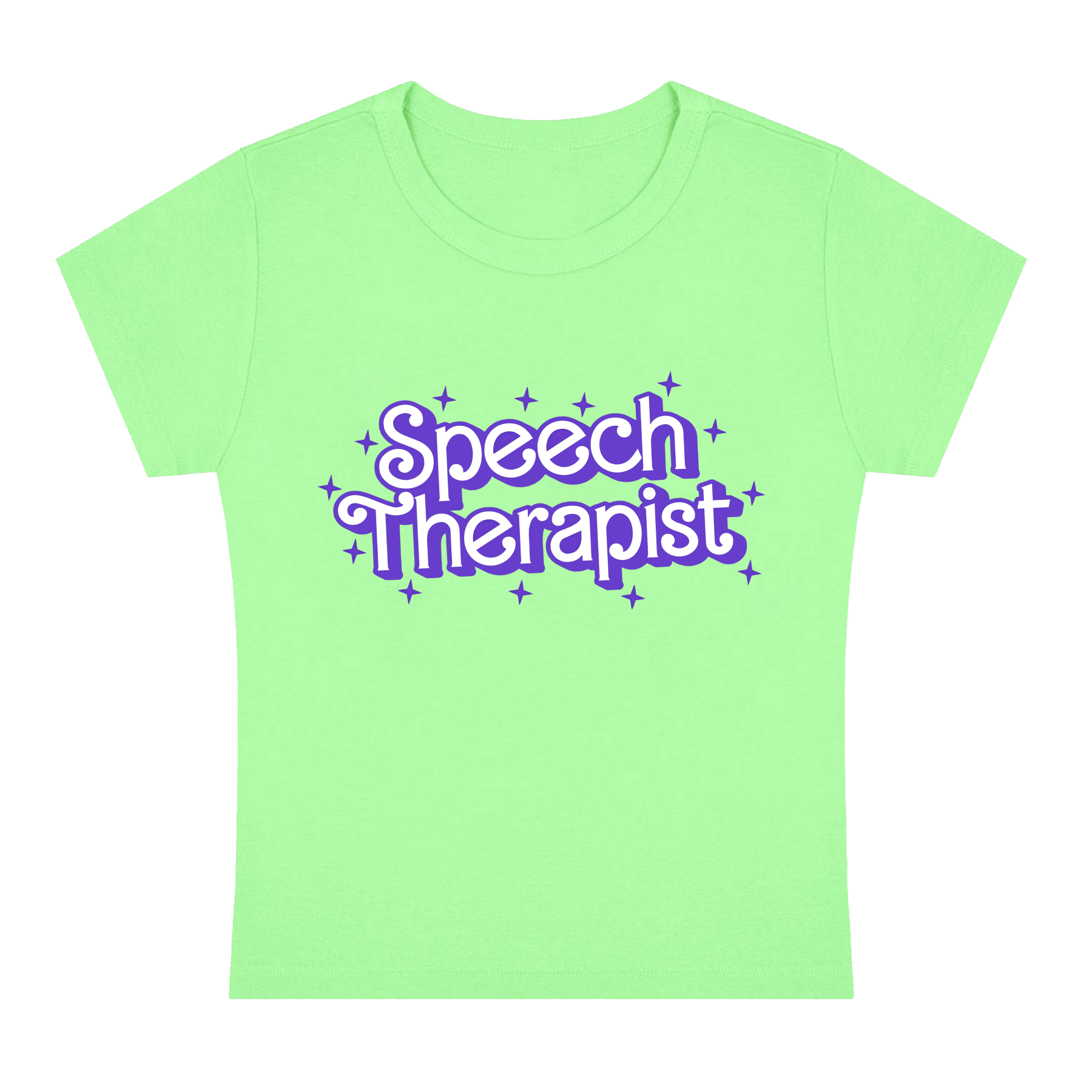 Speech Therapist Baby Tee