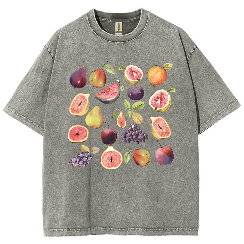 Vintage Snowflake Washed T-Shirt