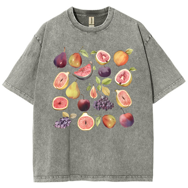 Vintage Snowflake Washed T-Shirt