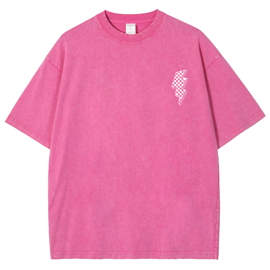 Still In My Pop Punk Phase Unisex Fit Washed Oversized T-Shirt