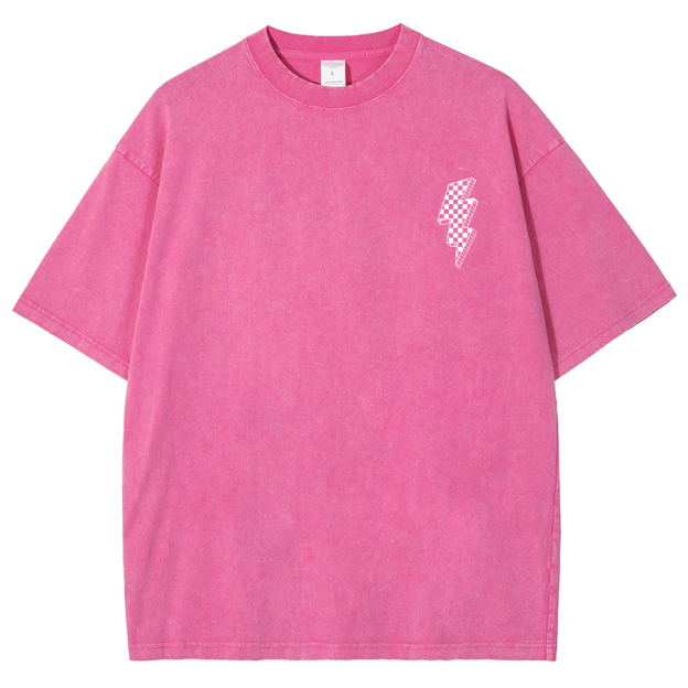 Still In My Pop Punk Phase Unisex Fit Washed Oversized T-Shirt