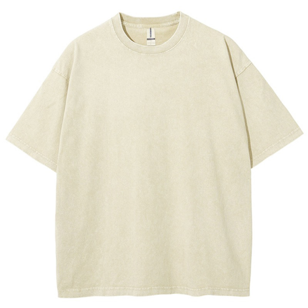 Fruits Of The Sprite Vintage Snowflake Washed T-Shirt