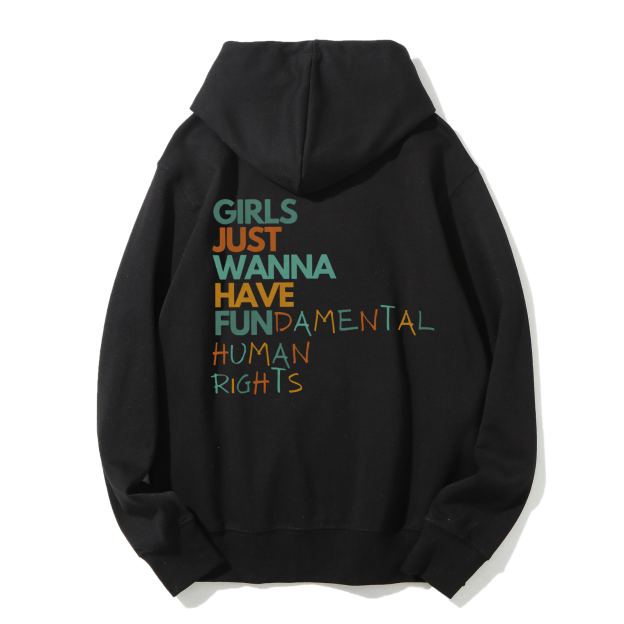 Girls Just Wanna Have Fundamental Human Rights