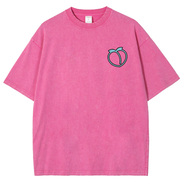 Leave Him And Invest In Your Glotes Unisex Fit Washed T-Shirt