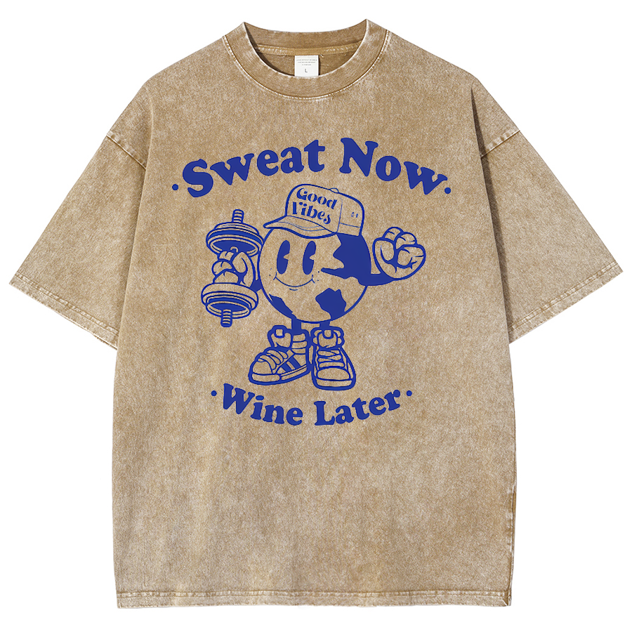Unisex Fit Washed Oversized T-Shirt