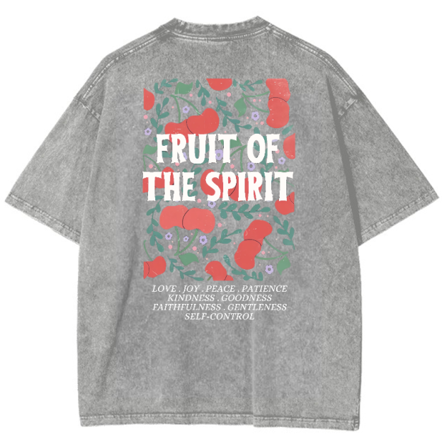 Vintage Snowflake Washed T-Shirt