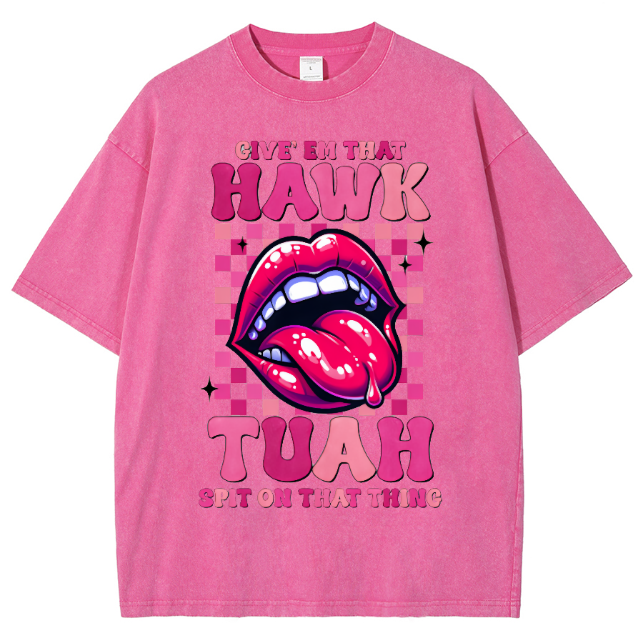 Unisex Fit Washed Oversized T-Shirt