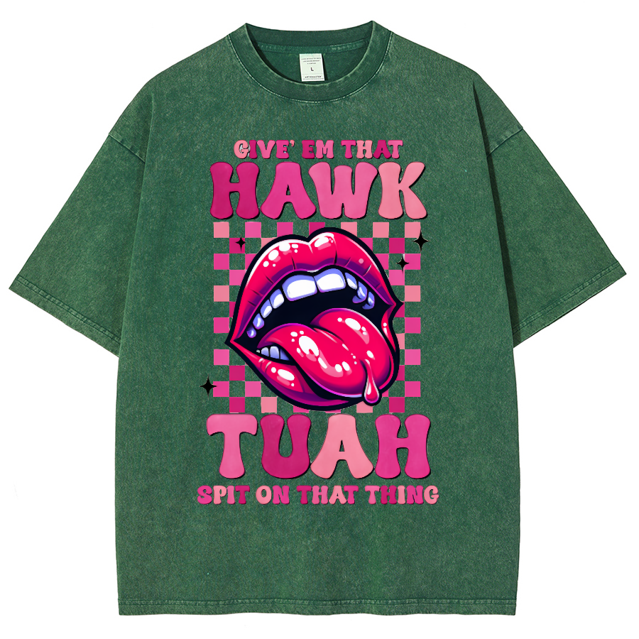 Unisex Fit Washed Oversized T-Shirt
