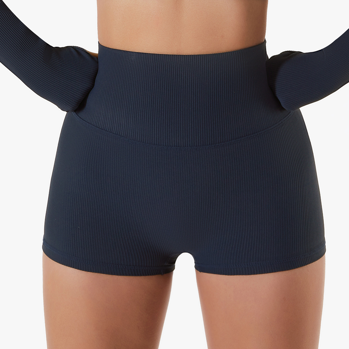 High-waisted Tummy-controlling Butt-lifting Legging Shorts Customscool