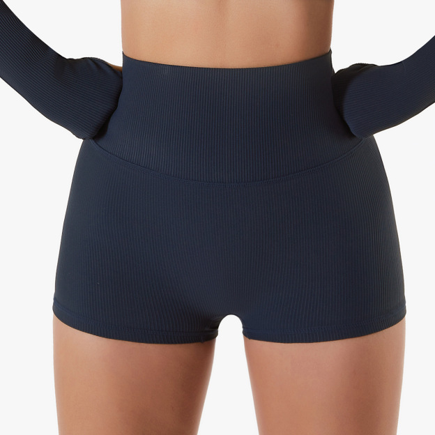High-waisted Tummy-controlling Butt-lifting Legging Shorts Customscool