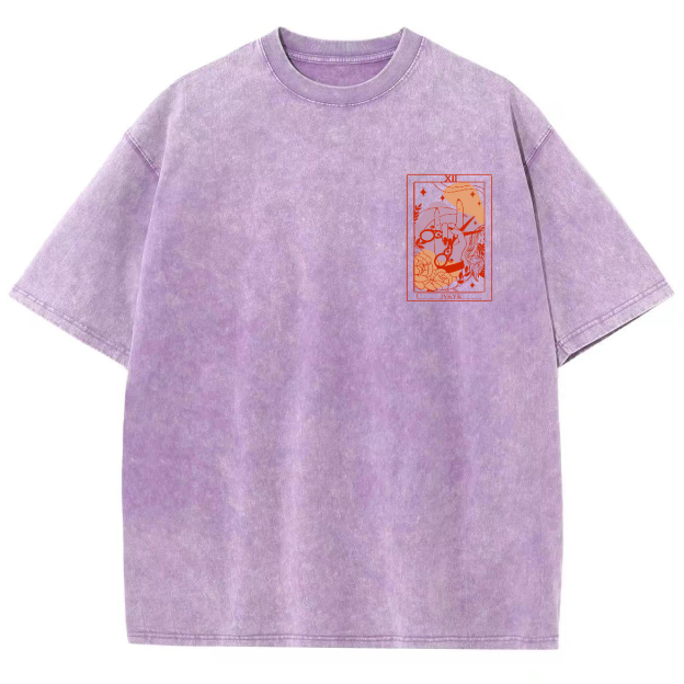 IYKYK Lesbian Sapphic Unisex Fit Washed T-Shirt