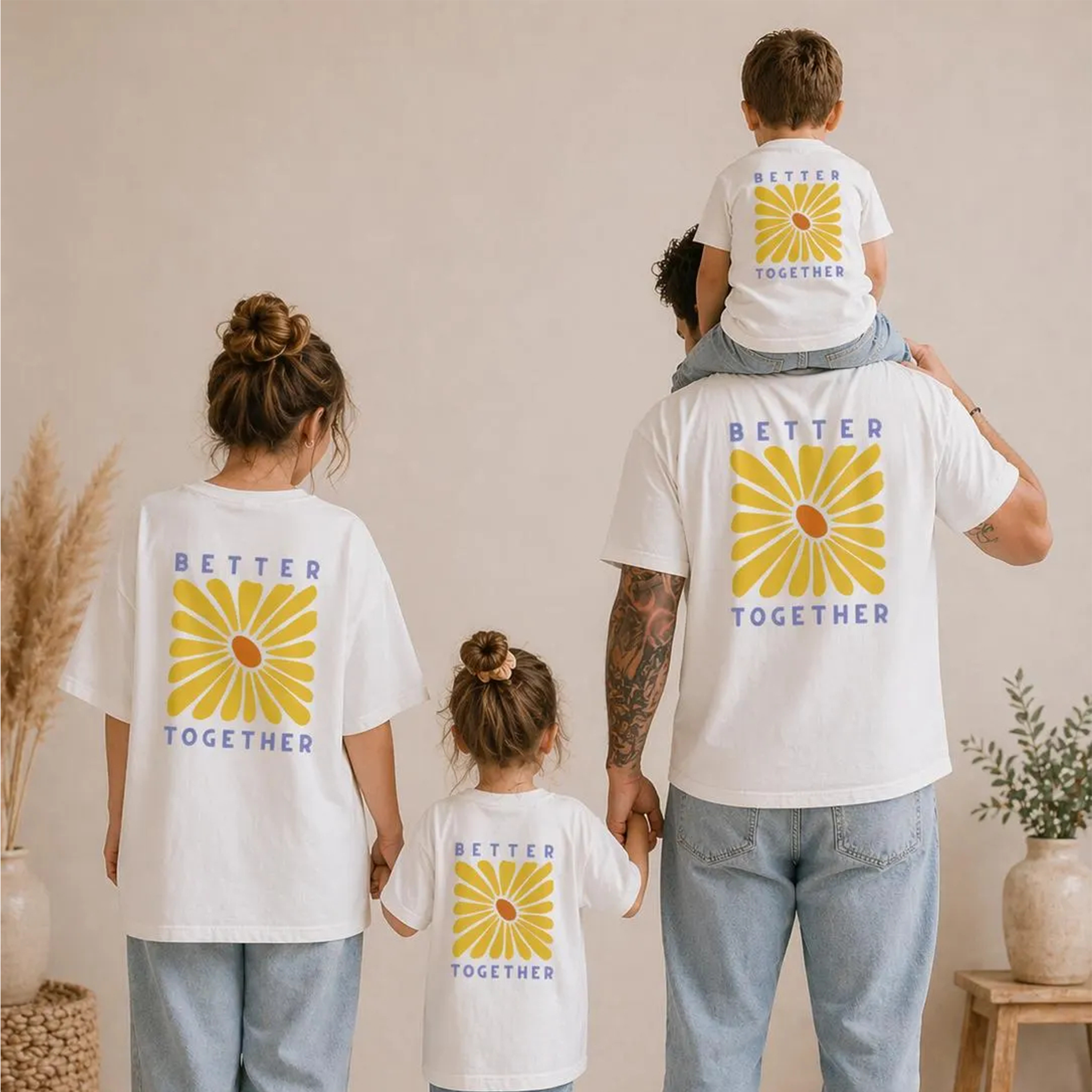 Better Together Family Tees Customscool