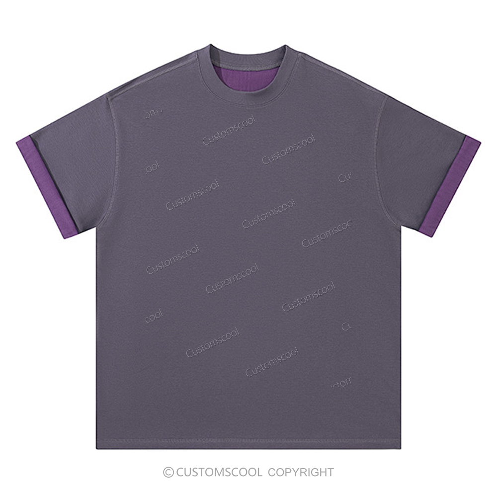 Color Block Reversible T-Shirt