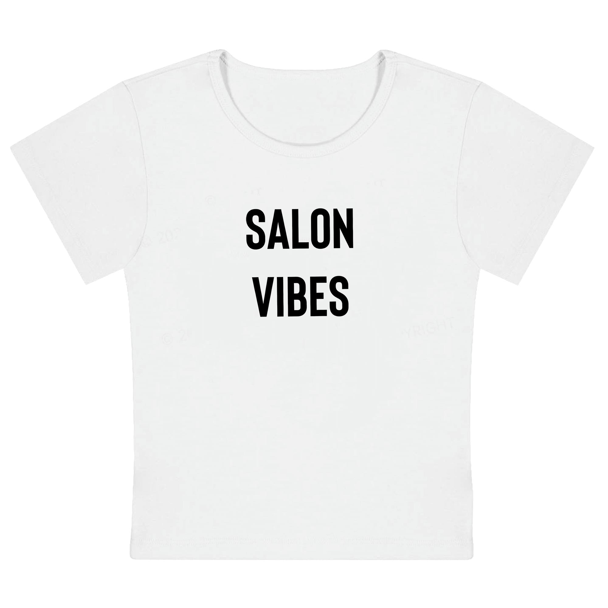 Salon Vibes Baby Tee