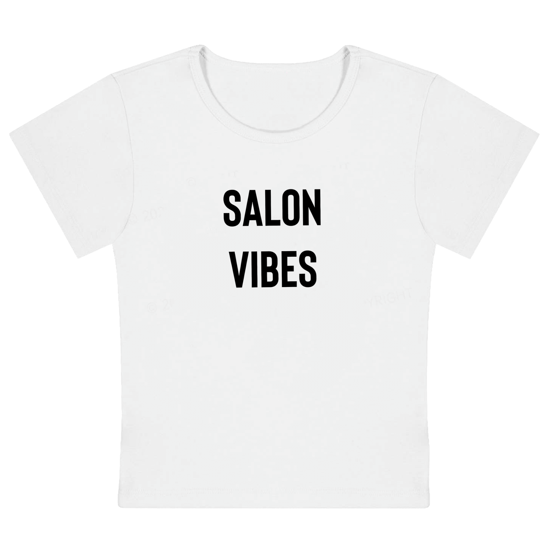 Salon Vibes Baby Tee