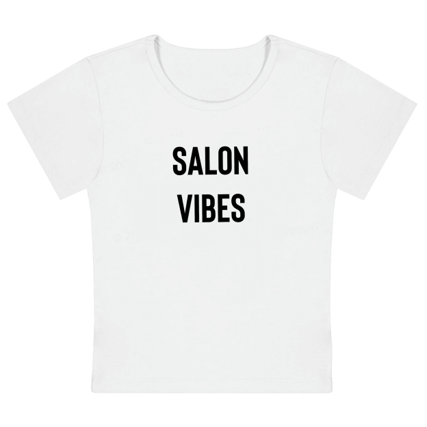 Salon Vibes Baby Tee