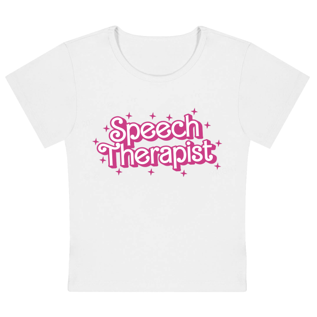 Speech Therapist Baby Tee