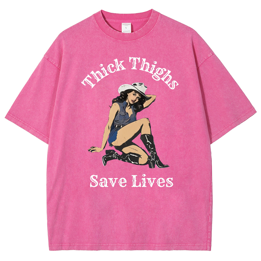 Unisex Fit Washed Oversized T-Shirt