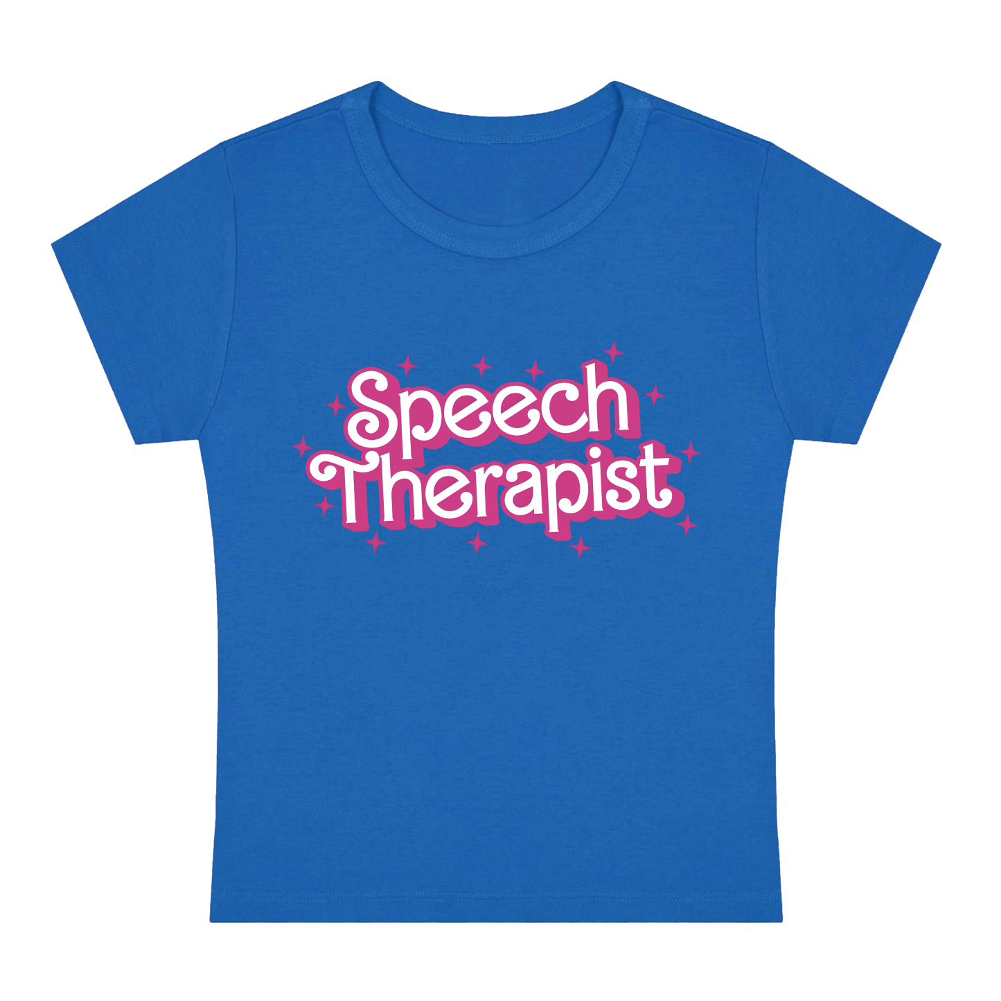 Speech Therapist Baby Tee