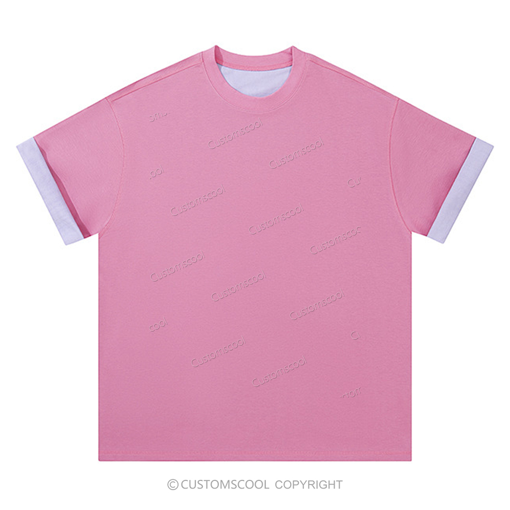 Color Block Reversible T-Shirt