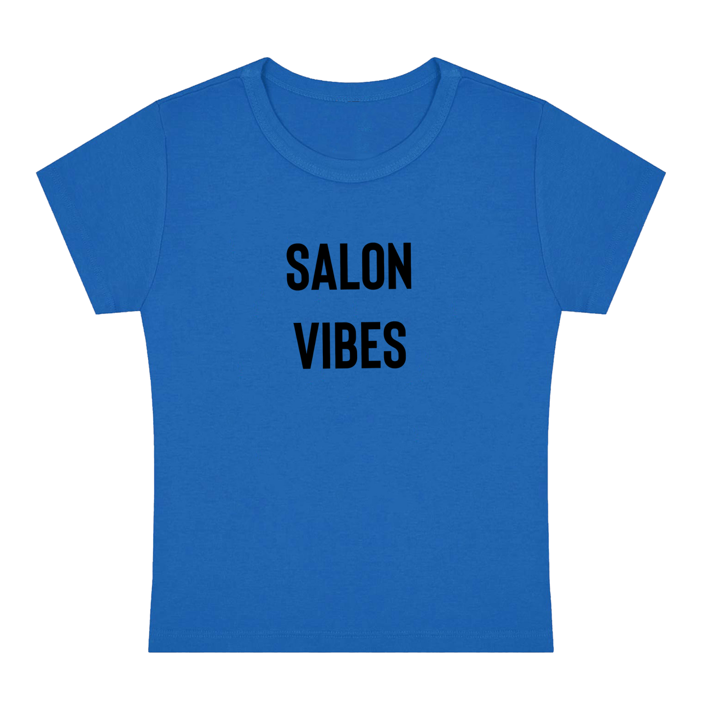Salon Vibes Baby Tee
