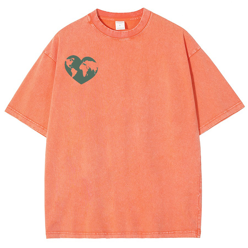 Vintage Snowflake Washed T-Shirt