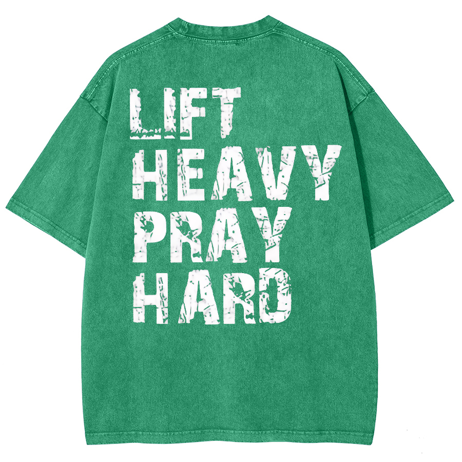 Pary Hard Unisex Vintage Washed Short Sleeve T-Shirt