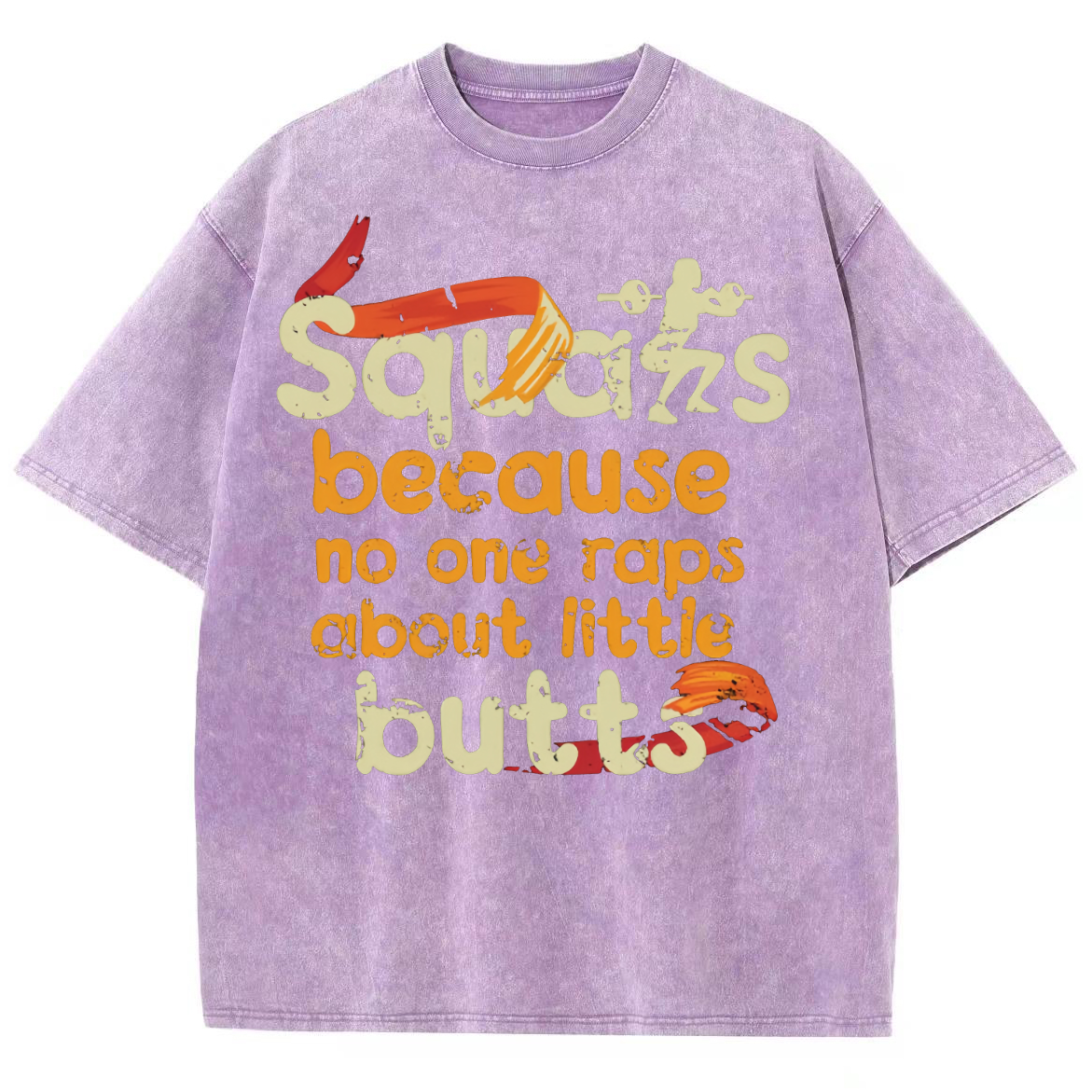 Squatst Washed Oversized T-Shirt