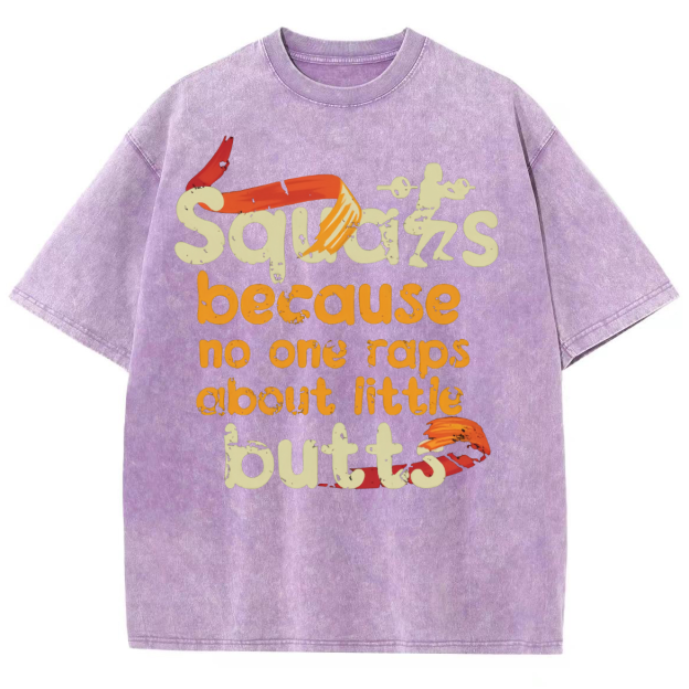 Squatst Washed Oversized T-Shirt