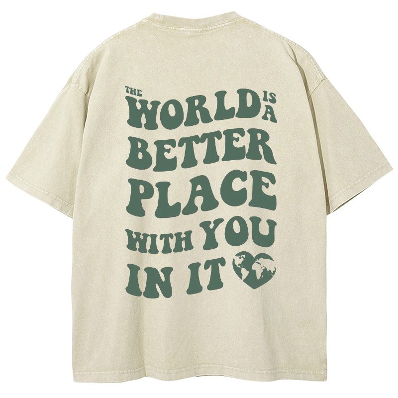 Vintage Snowflake Washed T-Shirt