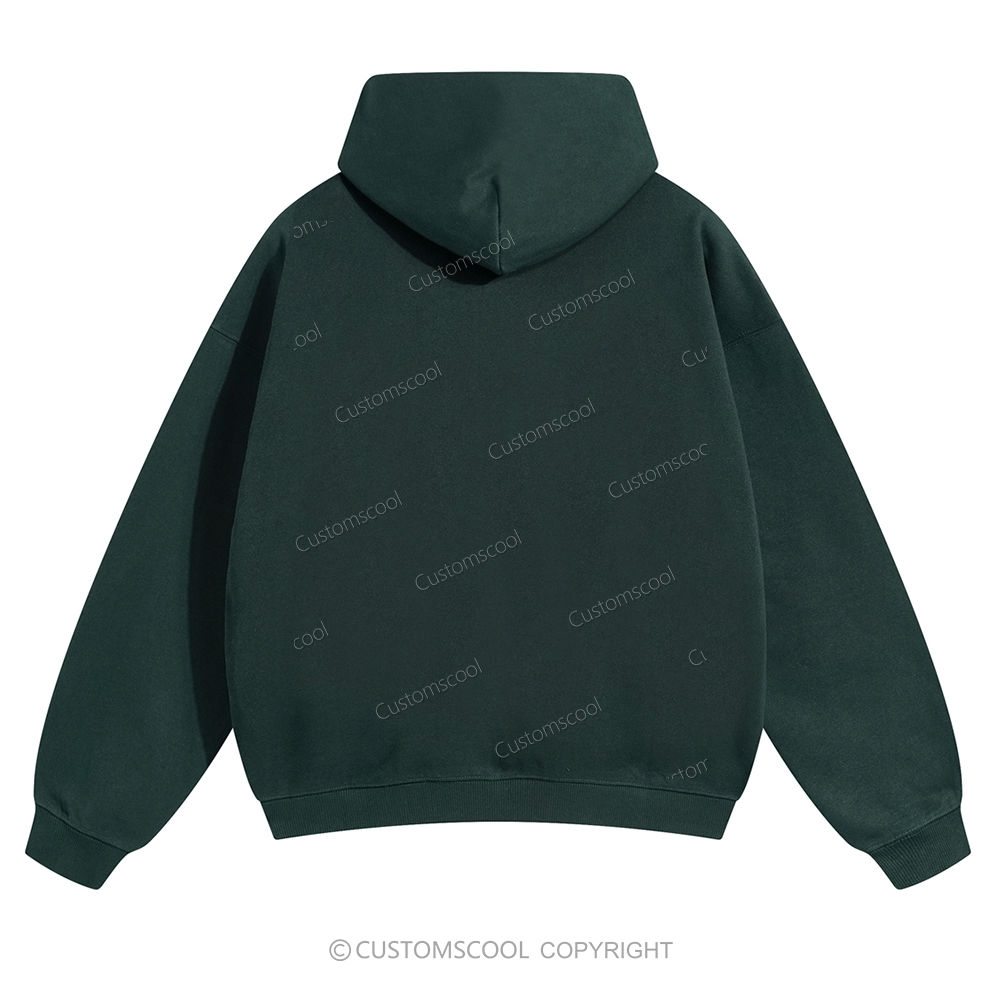 Plain Solid Color Hoodie Customscool