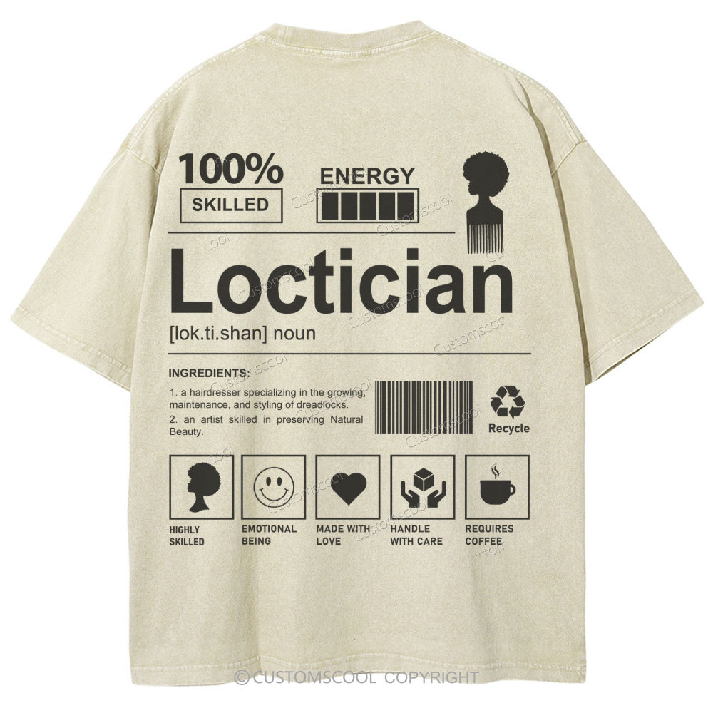 Unisex Fit Washed T-Shirt