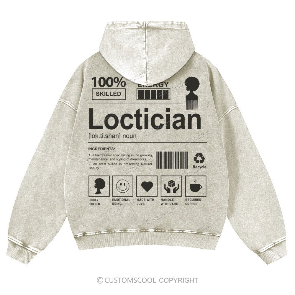 Casual Washed Hoodie