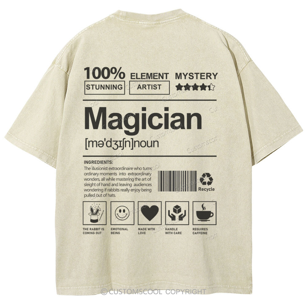 Unisex Fit Washed T-Shirt