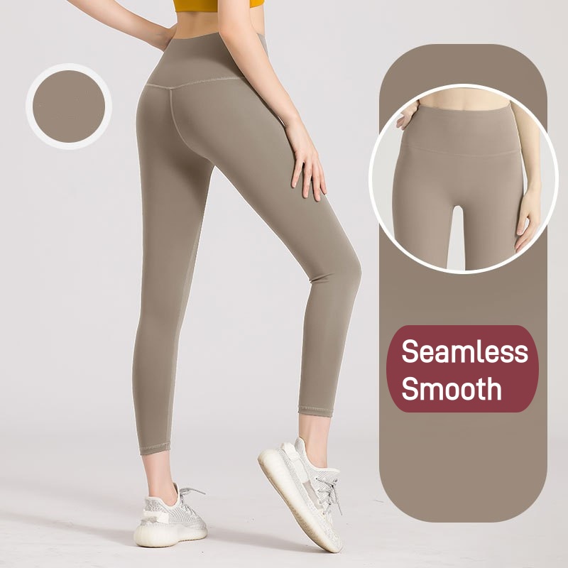 Women's High-Waisted Seamless＆Smooth Legging Customscool