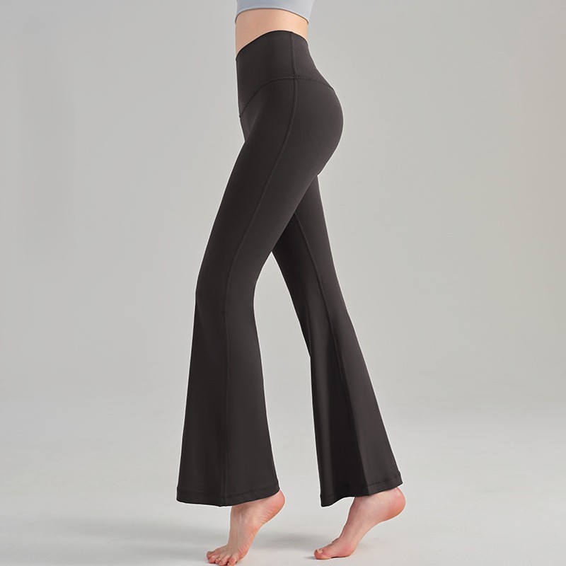 High Waisted Flared Legging Customscool