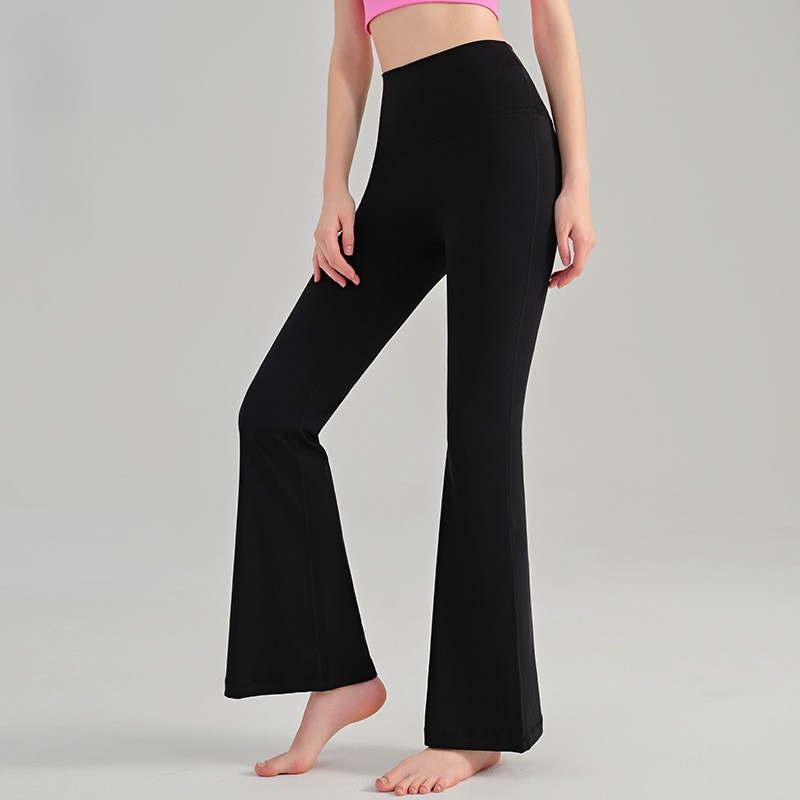 High Waisted Flared Legging