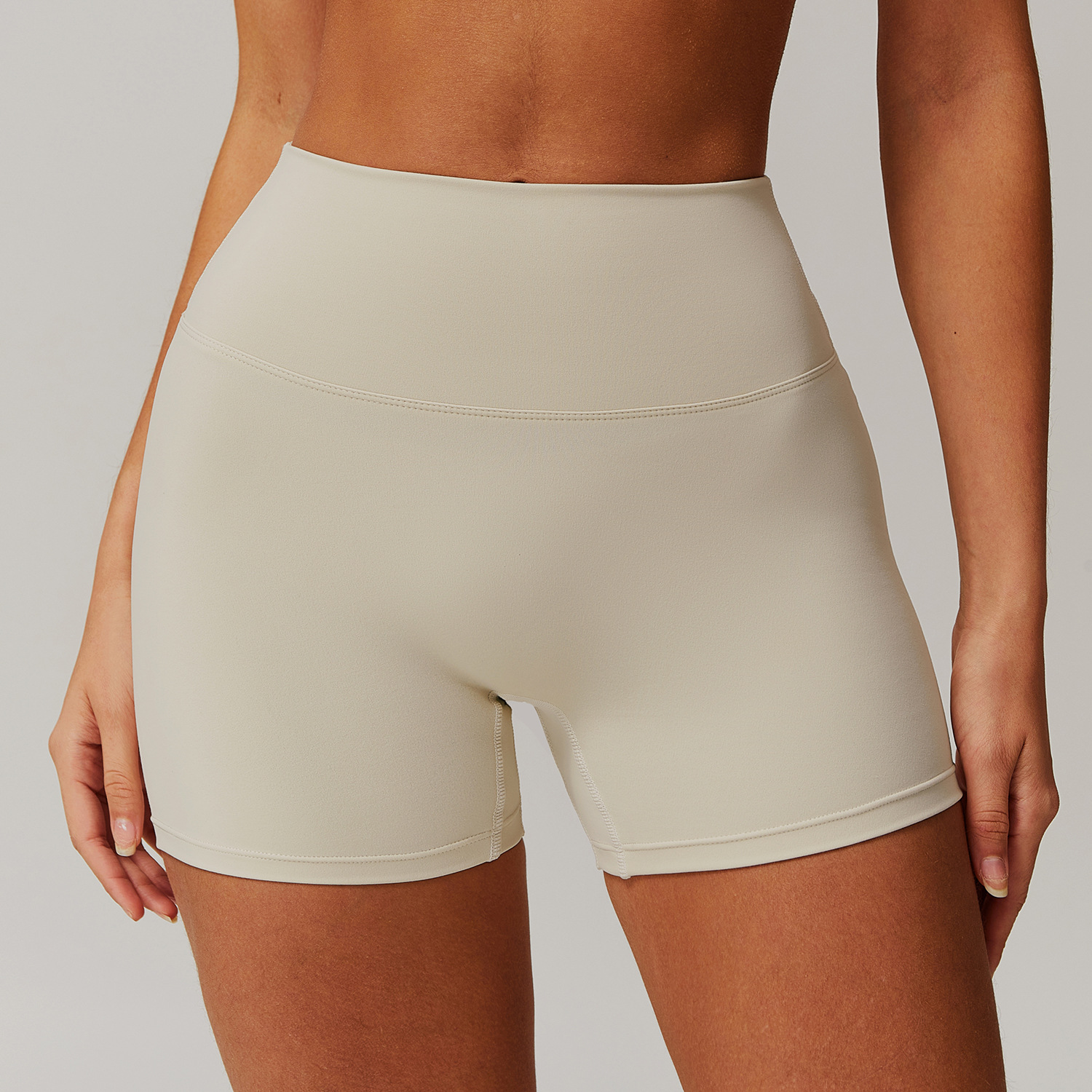 High-waisted Tummy-controlling Butt-lifting Legging Shorts Customscool