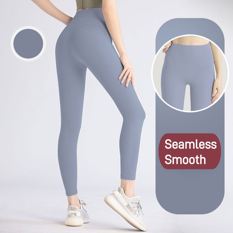 Women's High-Waisted Seamless＆Smooth Legging Customscool