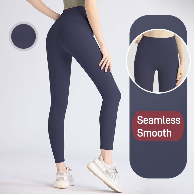 Women's High-Waisted Seamless＆Smooth Legging Customscool