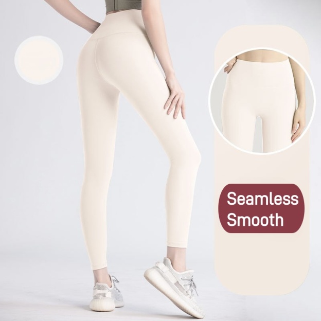Women's High-Waisted Seamless＆Smooth Legging Customscool