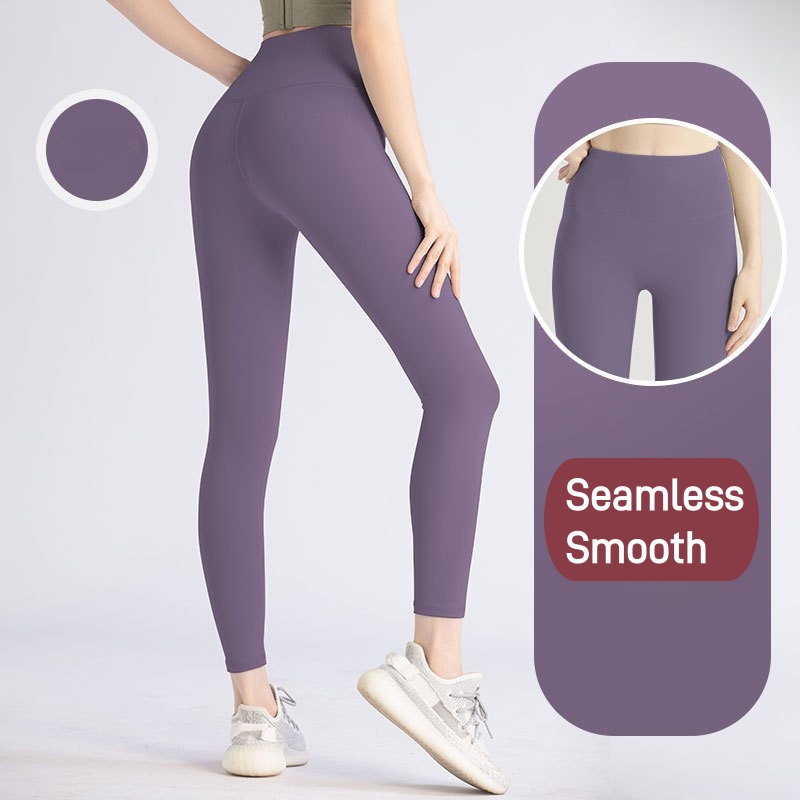 Women's High-Waisted Seamless＆Smooth Legging Customscool