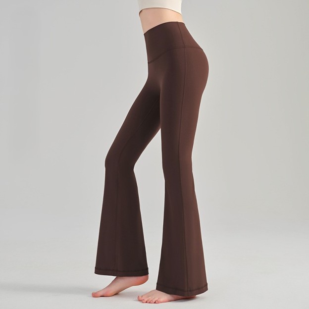 High Waisted Flared Legging Customscool