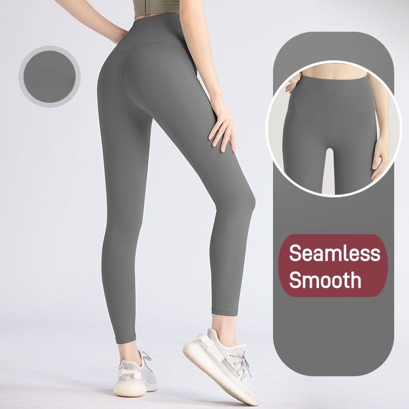 Women's High-Waisted Seamless＆Smooth Legging Customscool